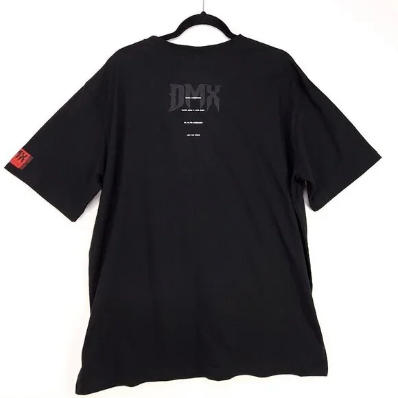 DMX T Shirt Mens Size XL Black Shoe Palace Earl Simmons Ruff Ryders Hip Hop - Picture 2 of 14